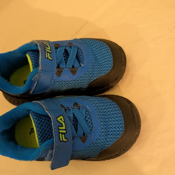 Fila Toddler Boy Acumen Viz Running Shoes in Size 7 - Picture 6 of 10